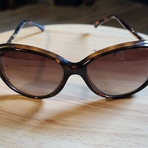 CHANEL Tortoise Shell Sunglasses